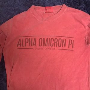 AOII LONG SLEEVE T-SHIRT